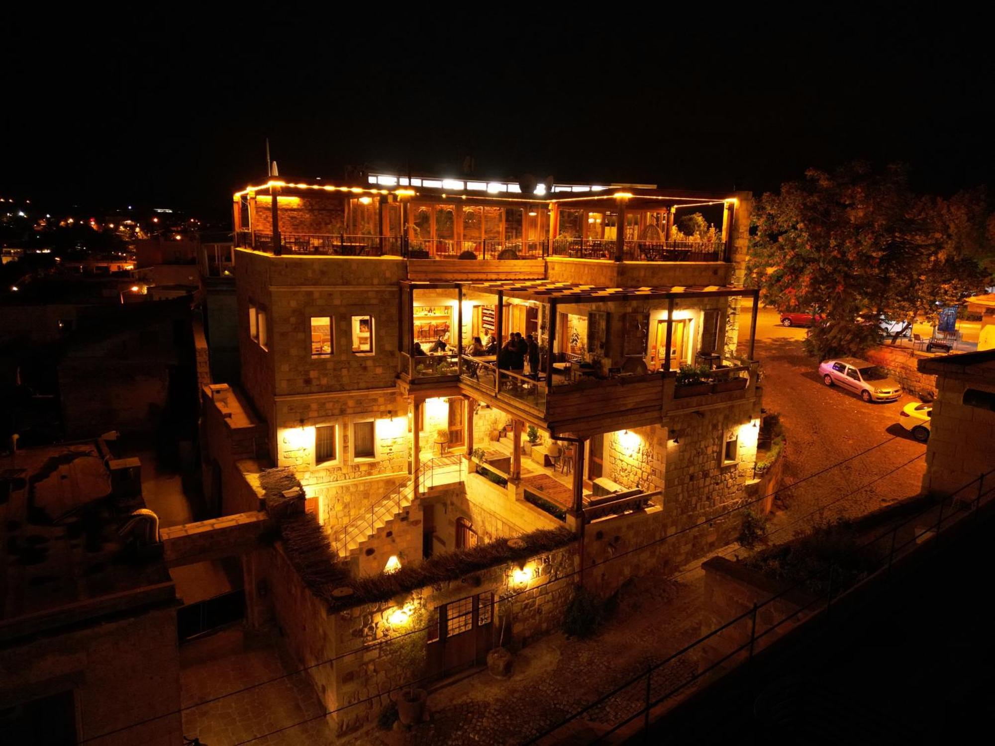 Vasil Cave Hotel Üçhisar Exterior foto
