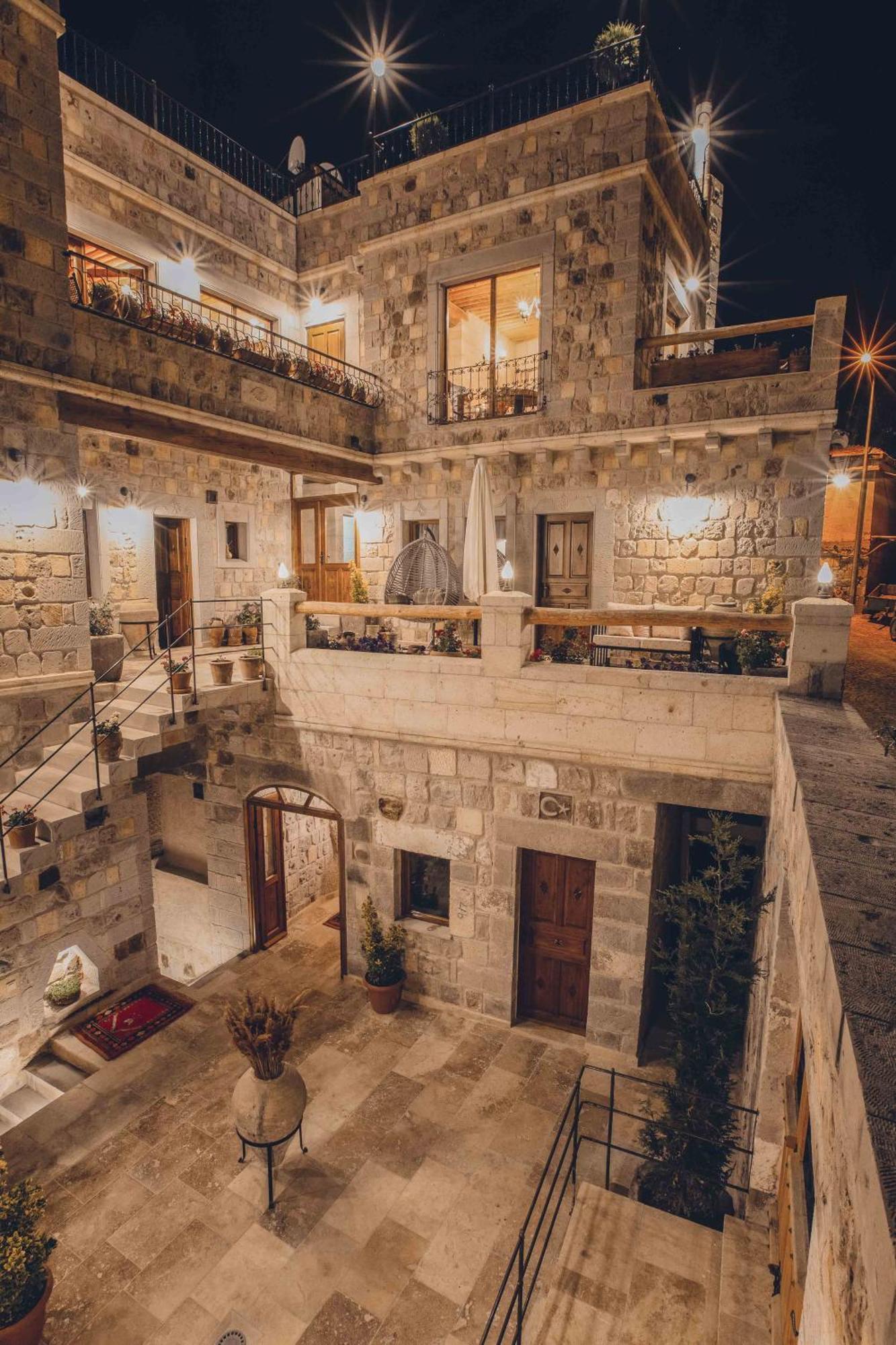 Vasil Cave Hotel Üçhisar Exterior foto