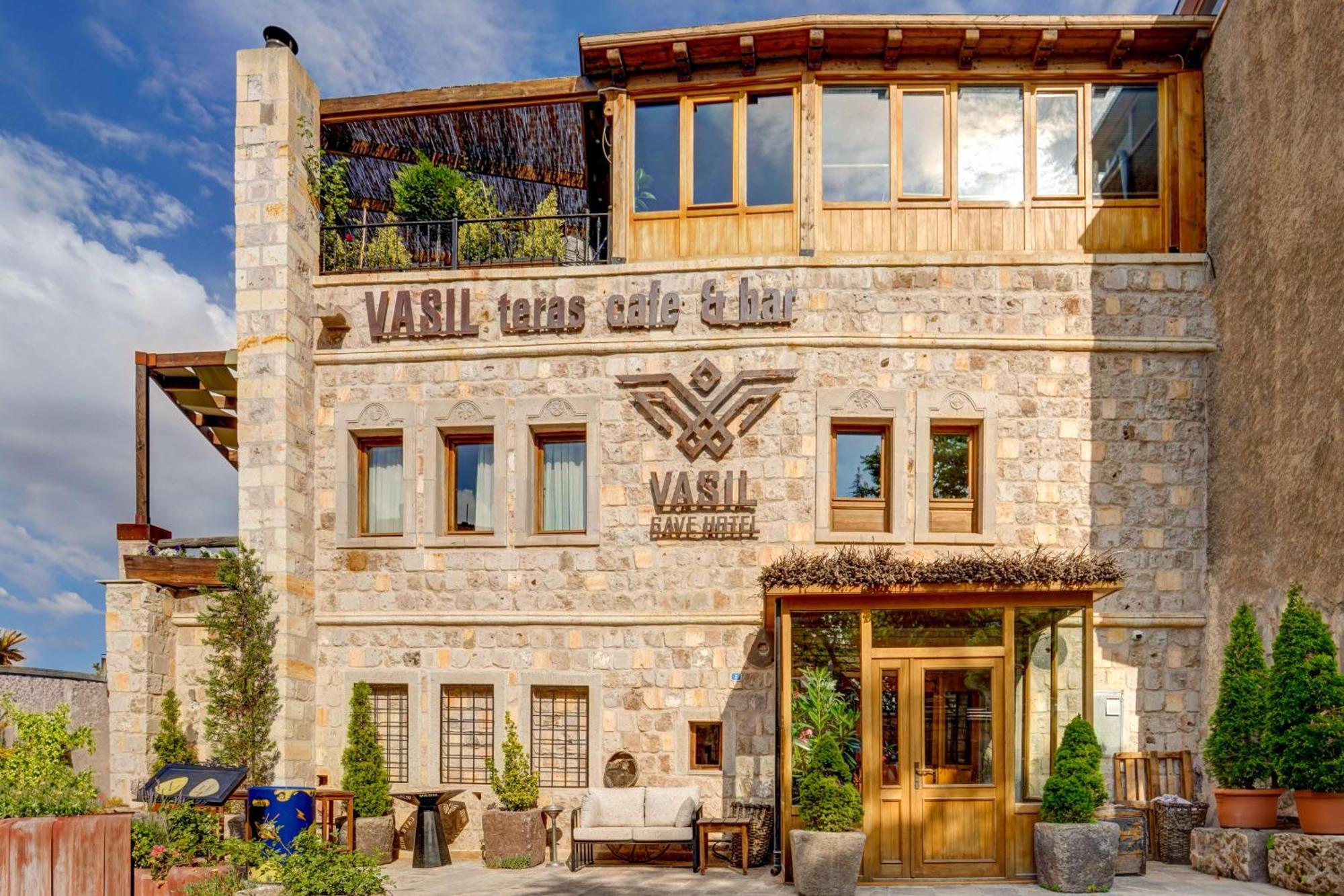 Vasil Cave Hotel Üçhisar Exterior foto