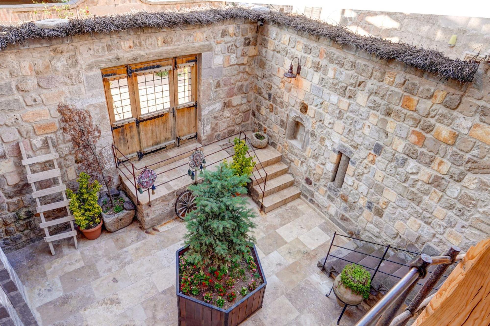 Vasil Cave Hotel Üçhisar Exterior foto