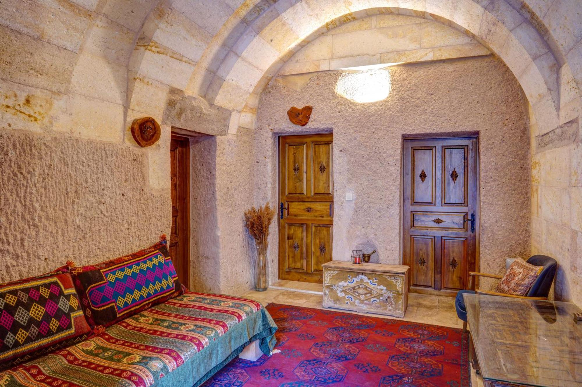 Vasil Cave Hotel Üçhisar Exterior foto