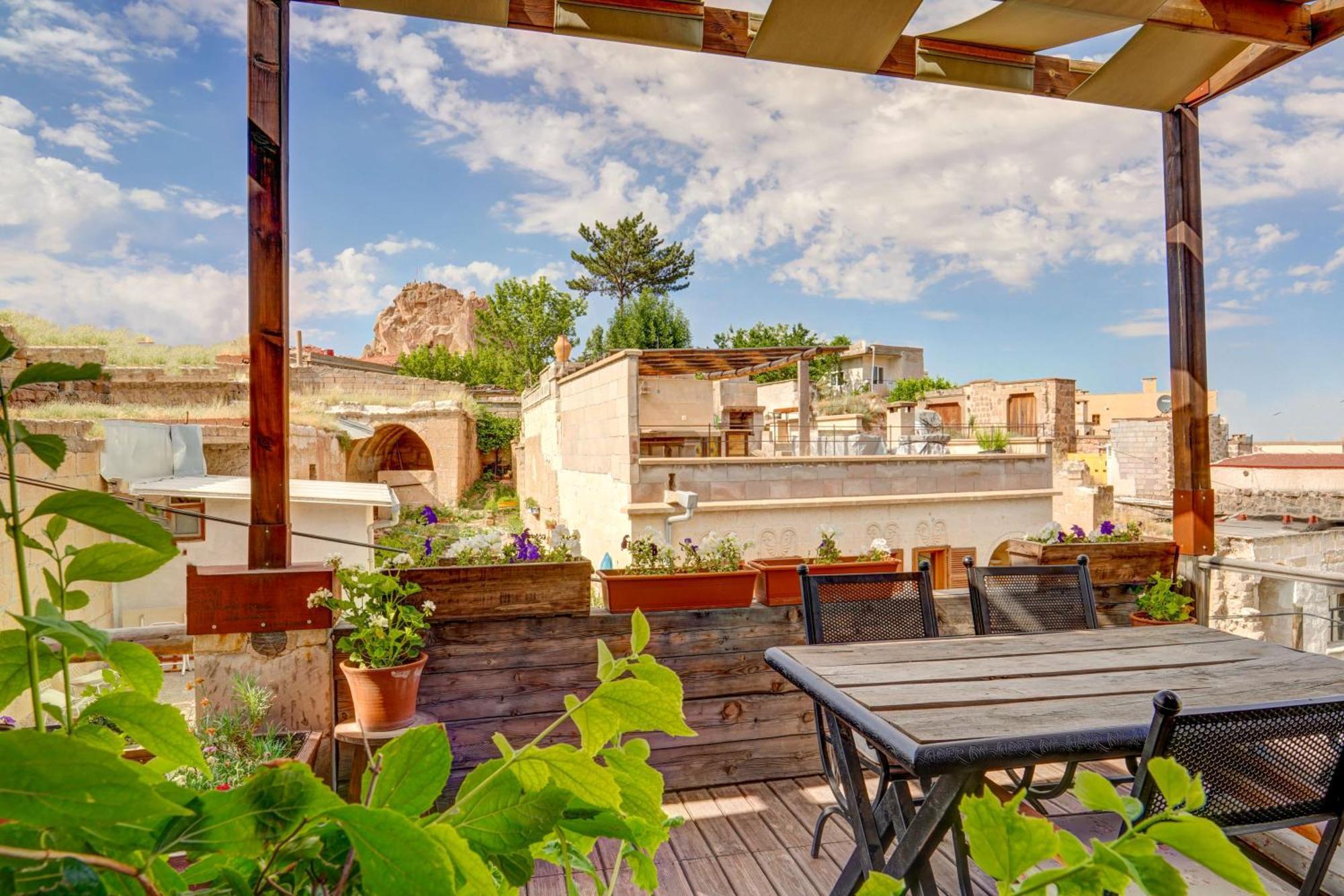 Vasil Cave Hotel Üçhisar Exterior foto
