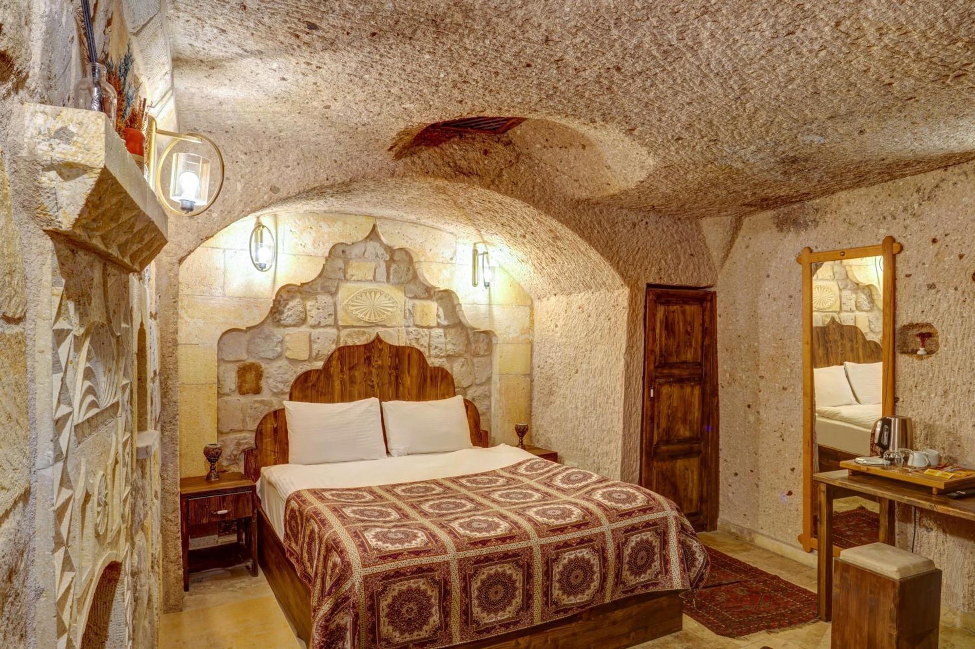 Vasil Cave Hotel Üçhisar Quarto foto