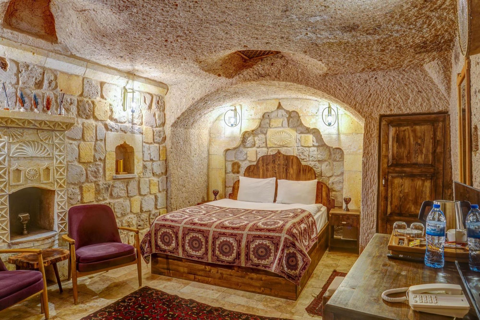 Vasil Cave Hotel Üçhisar Quarto foto