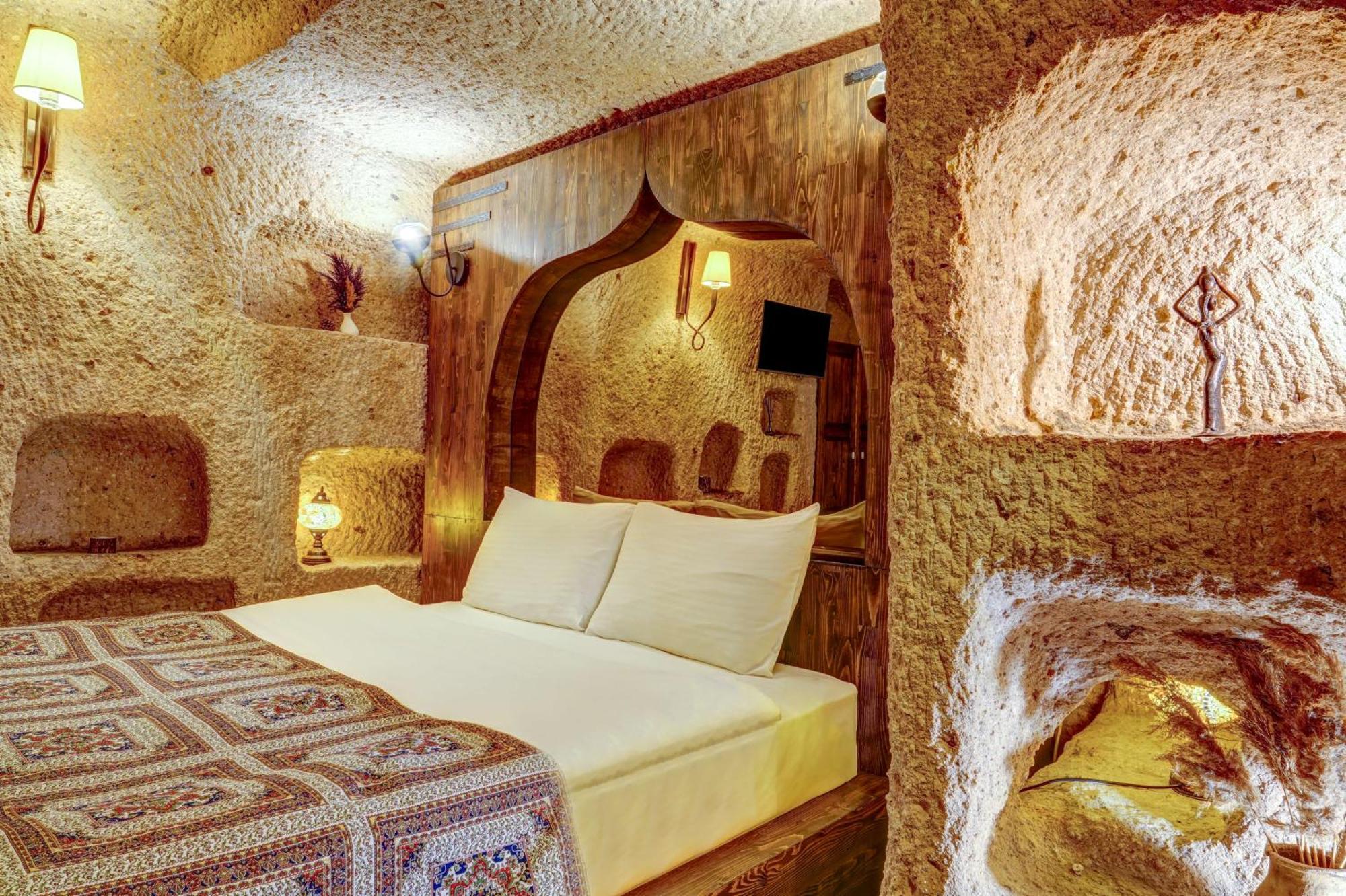 Vasil Cave Hotel Üçhisar Quarto foto