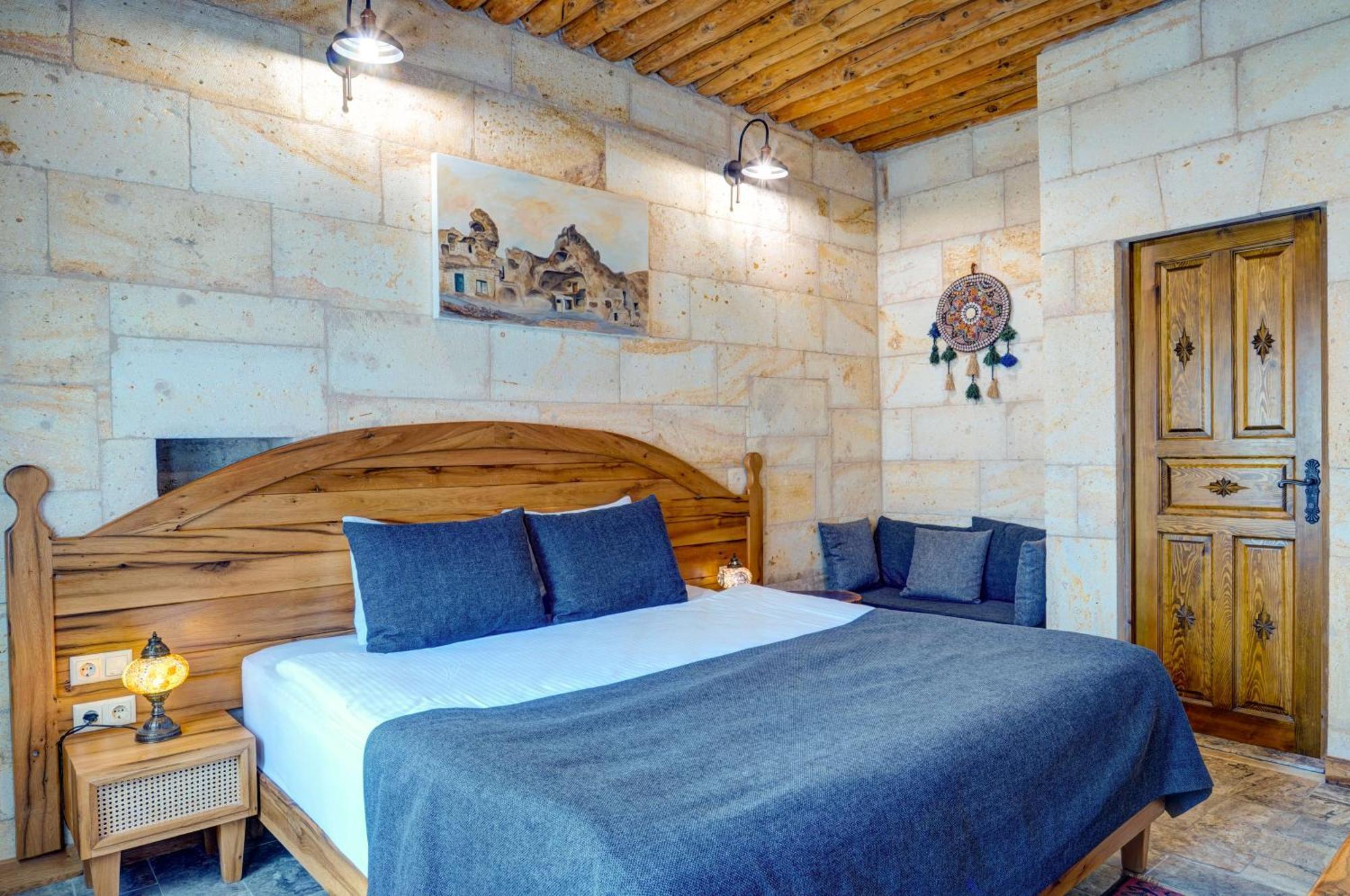Vasil Cave Hotel Üçhisar Quarto foto