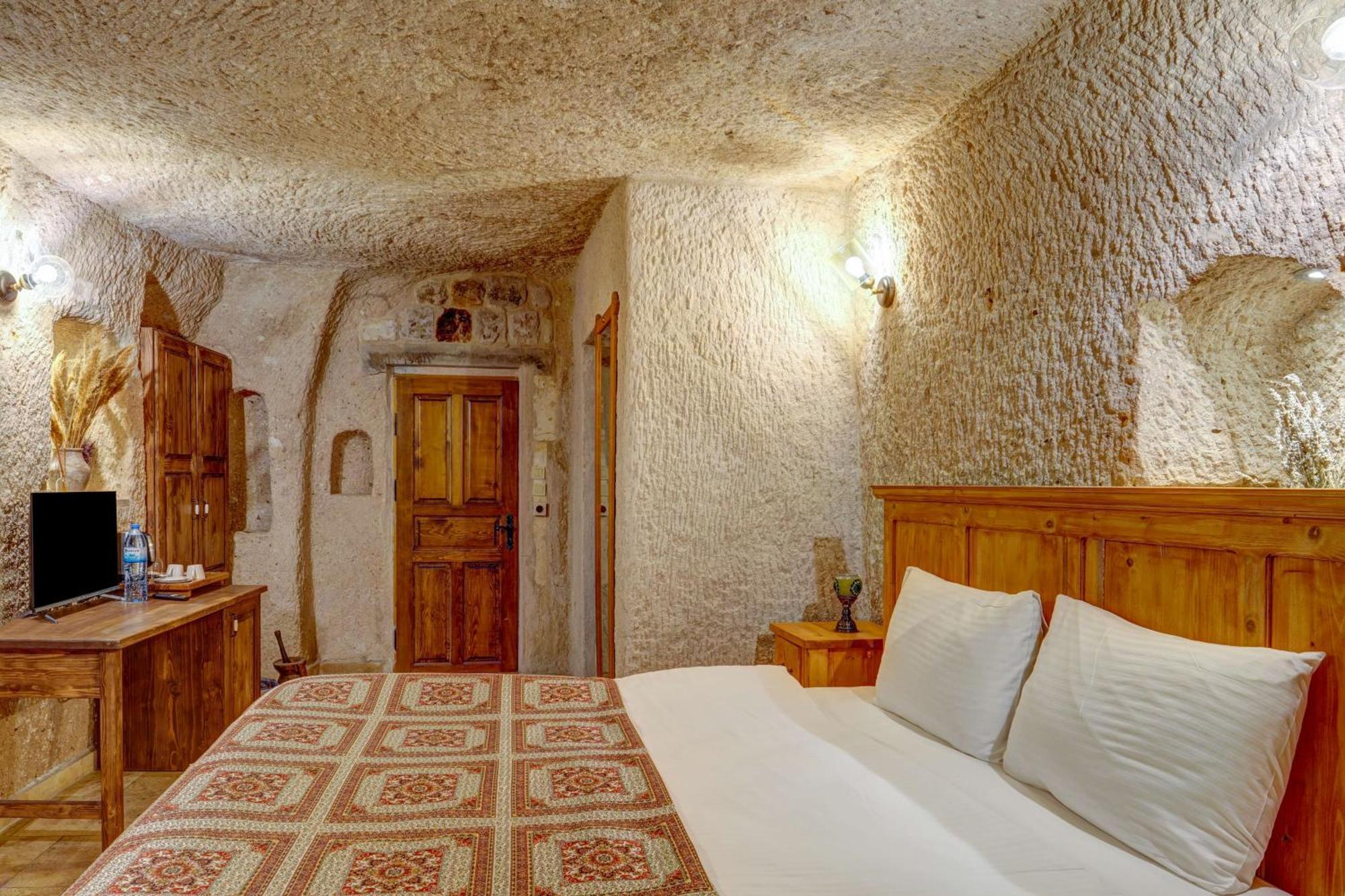 Vasil Cave Hotel Üçhisar Quarto foto