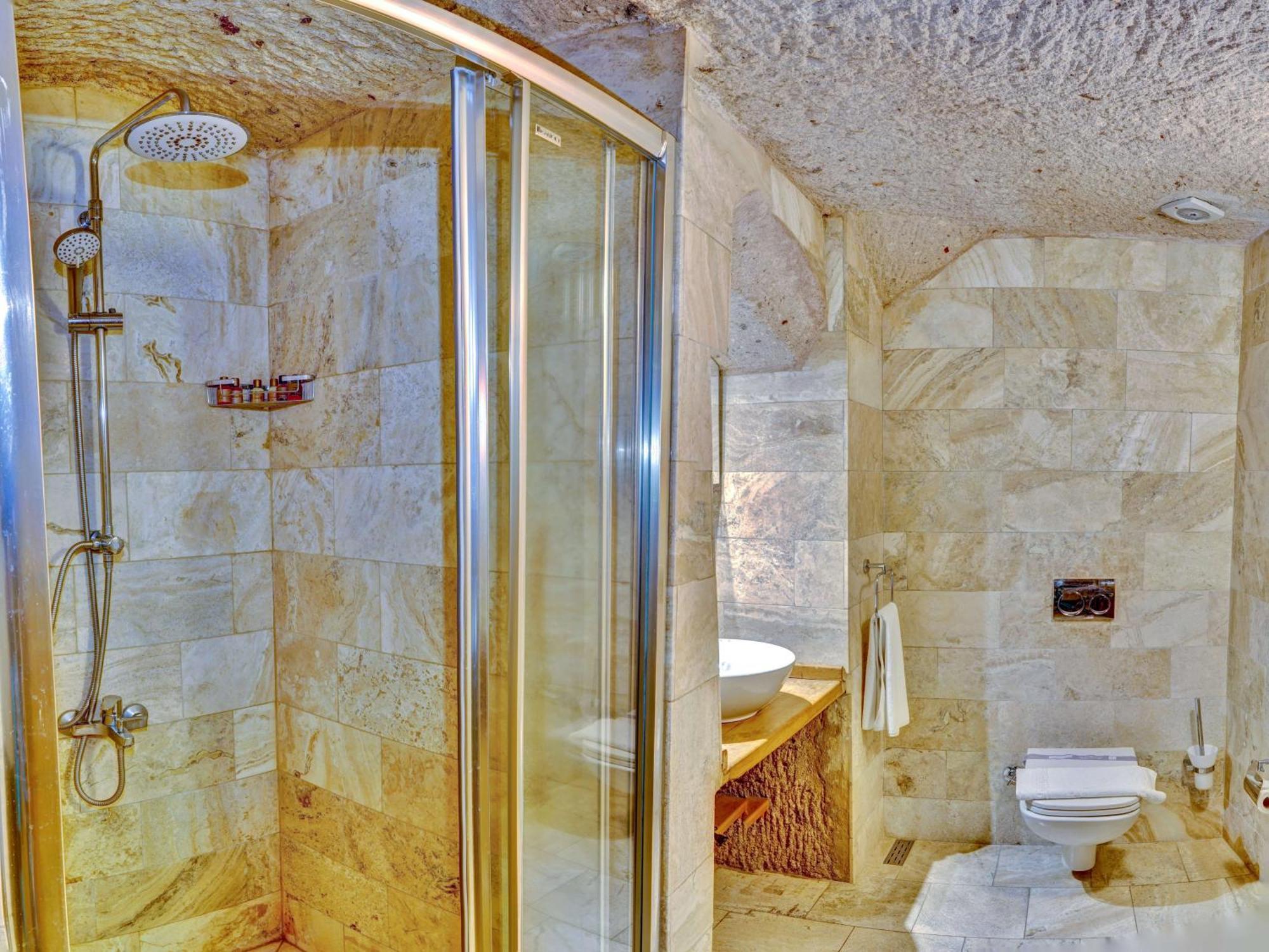 Vasil Cave Hotel Üçhisar Quarto foto