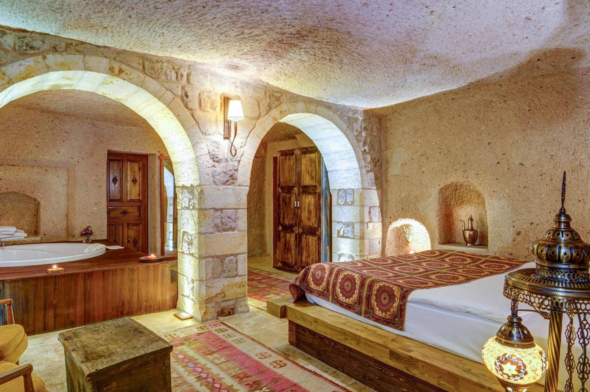 Vasil Cave Hotel Üçhisar Quarto foto