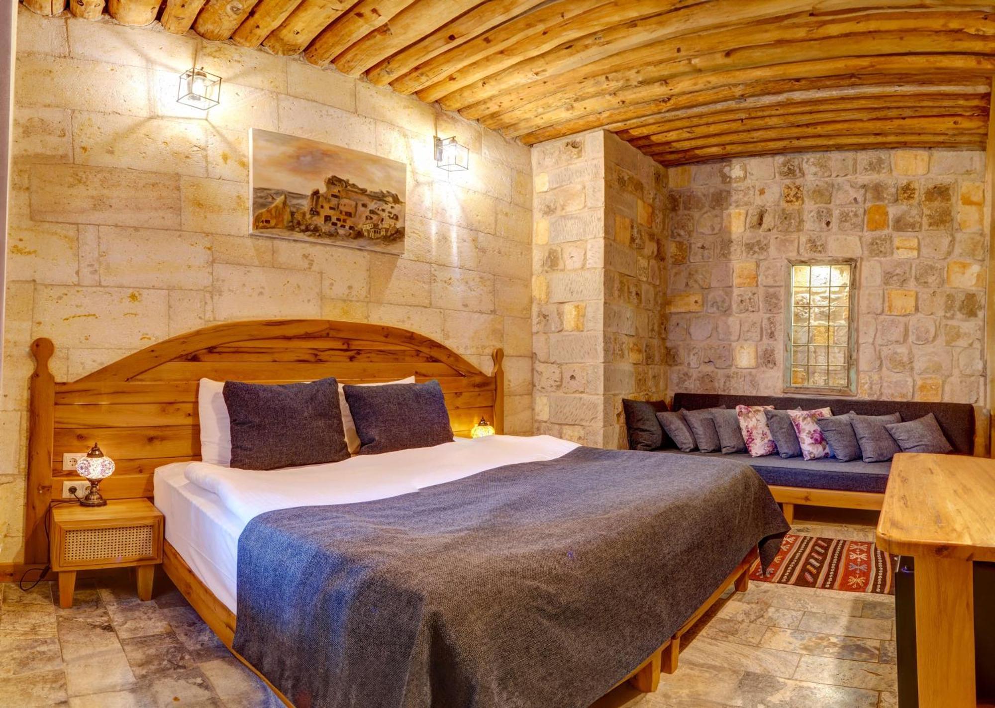 Vasil Cave Hotel Üçhisar Quarto foto