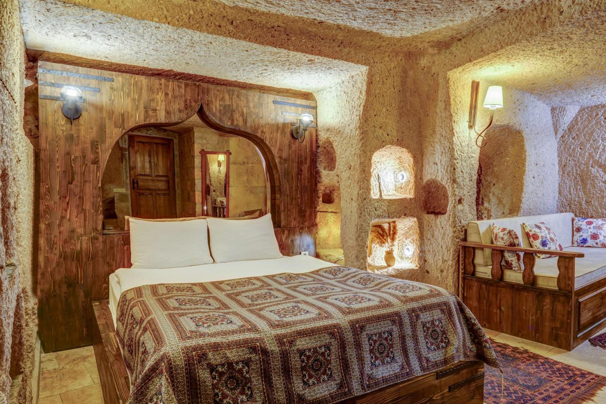 Vasil Cave Hotel Üçhisar Quarto foto