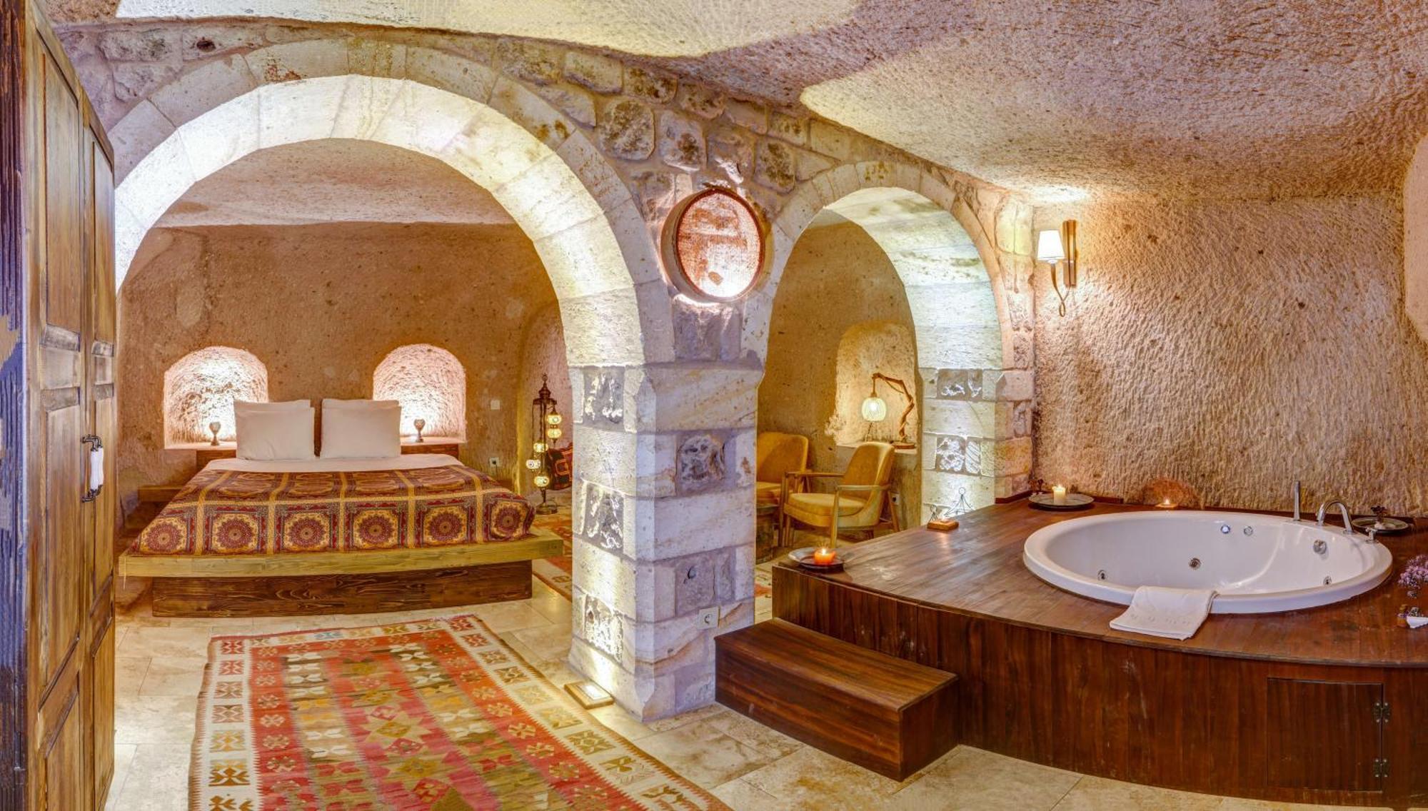 Vasil Cave Hotel Üçhisar Quarto foto