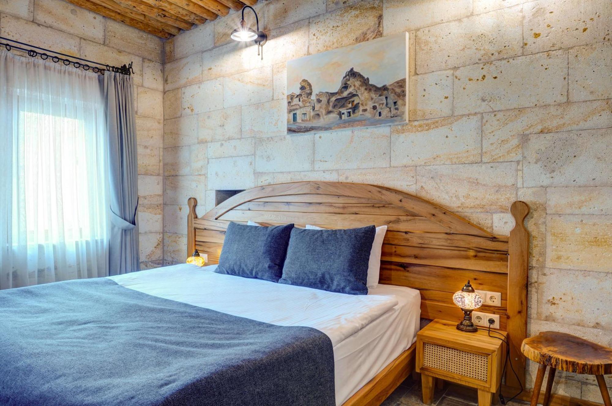 Vasil Cave Hotel Üçhisar Quarto foto