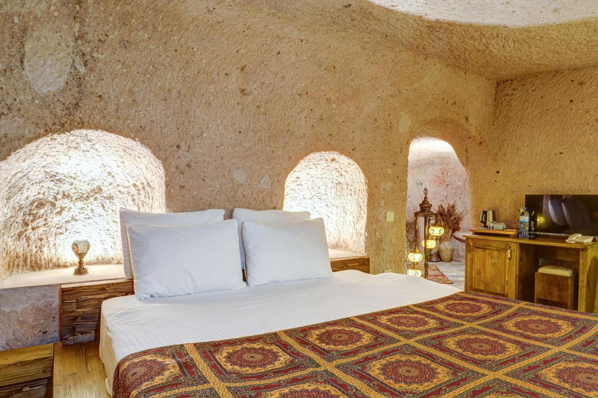 Vasil Cave Hotel Üçhisar Quarto foto