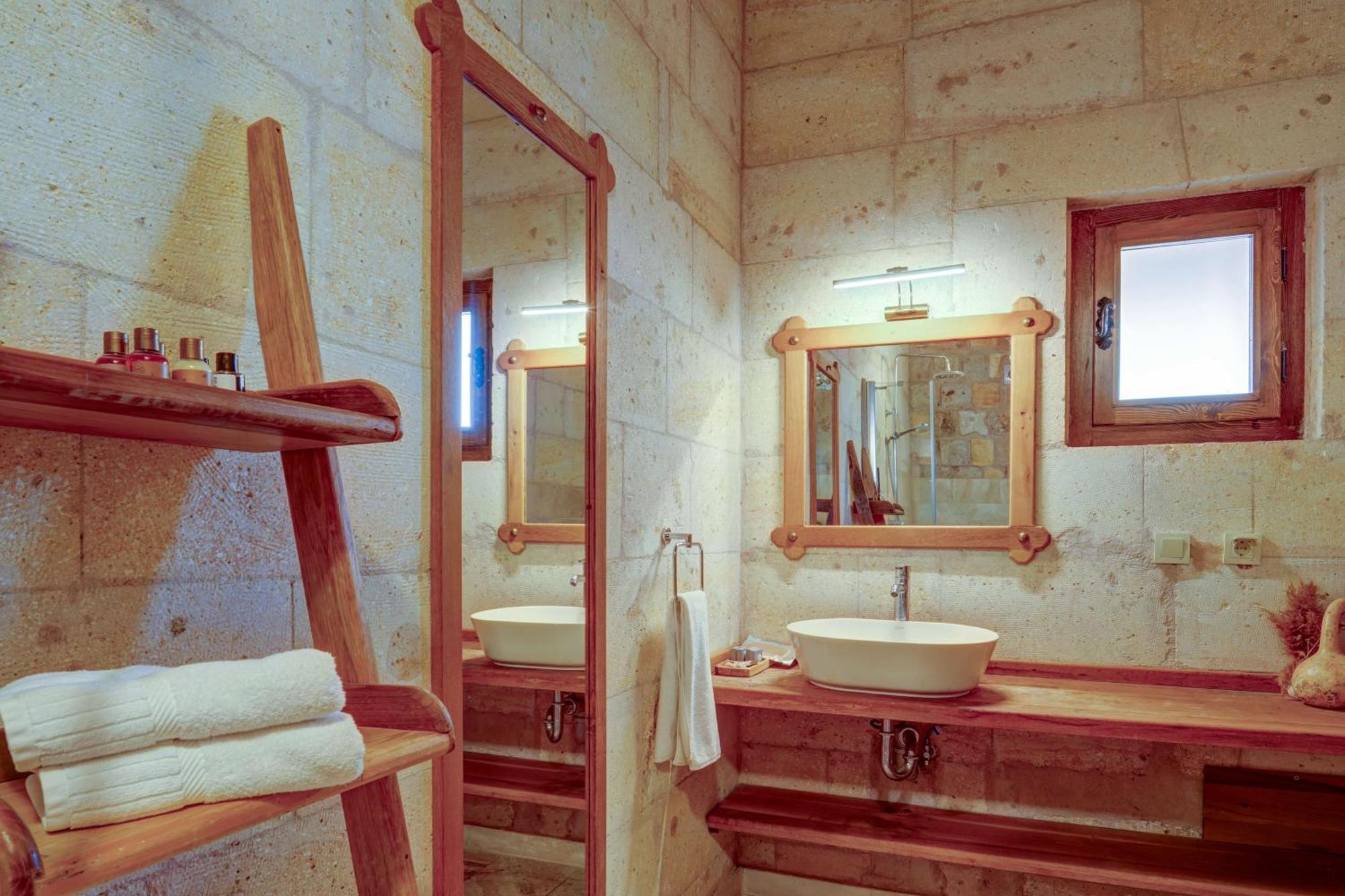 Vasil Cave Hotel Üçhisar Quarto foto