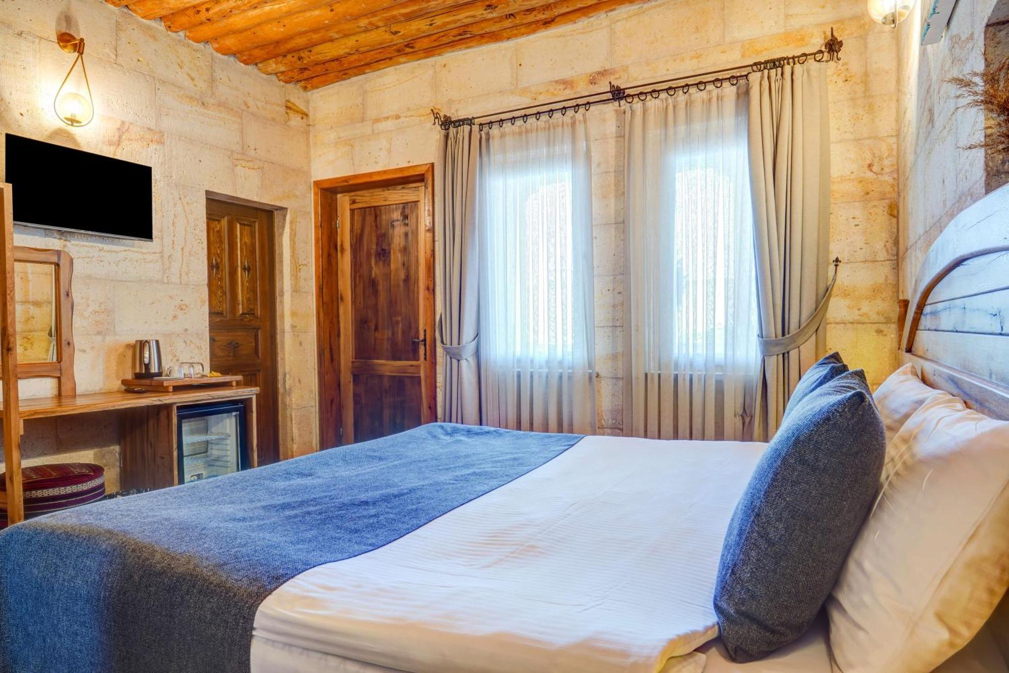Vasil Cave Hotel Üçhisar Quarto foto