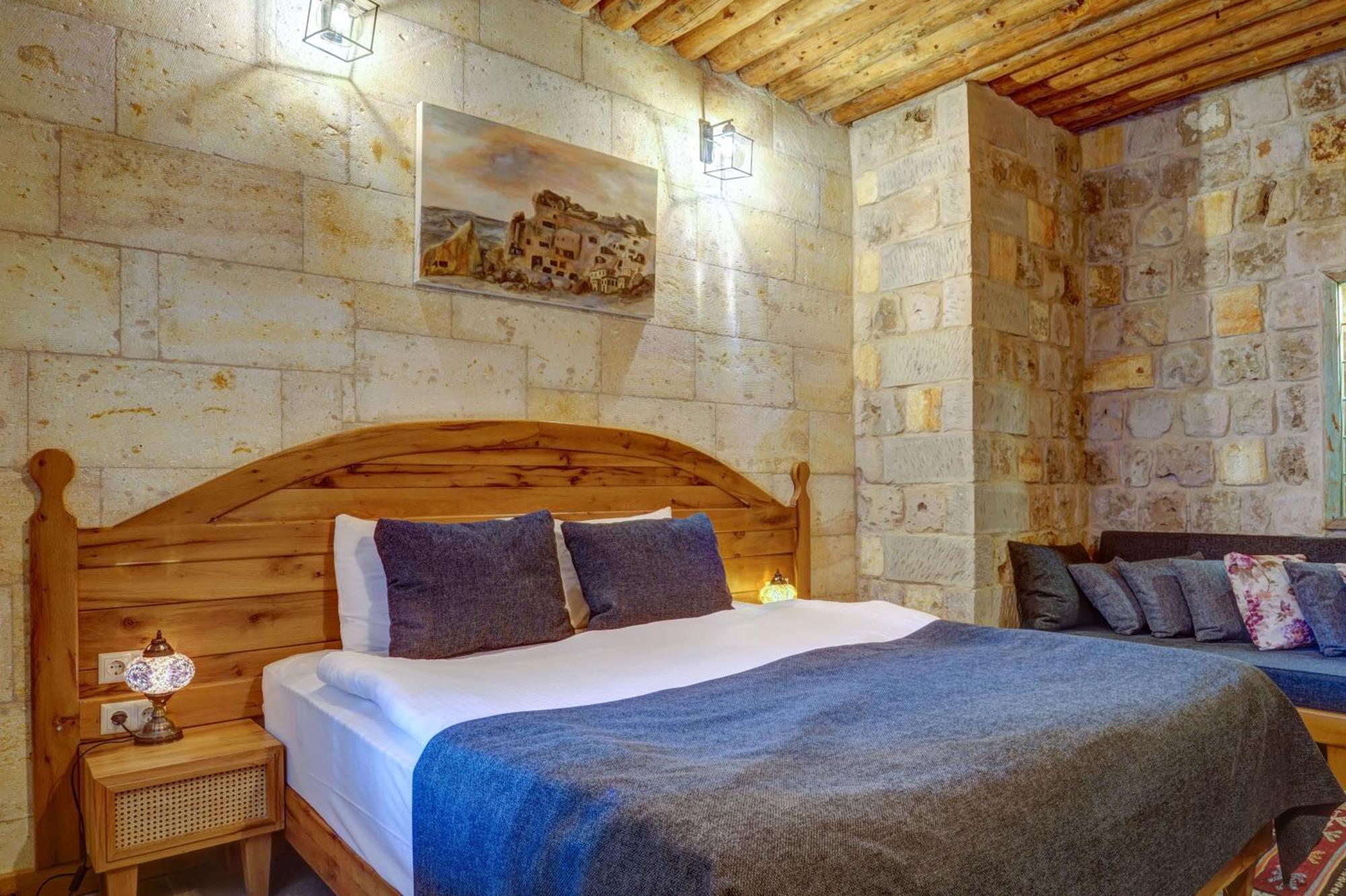Vasil Cave Hotel Üçhisar Quarto foto