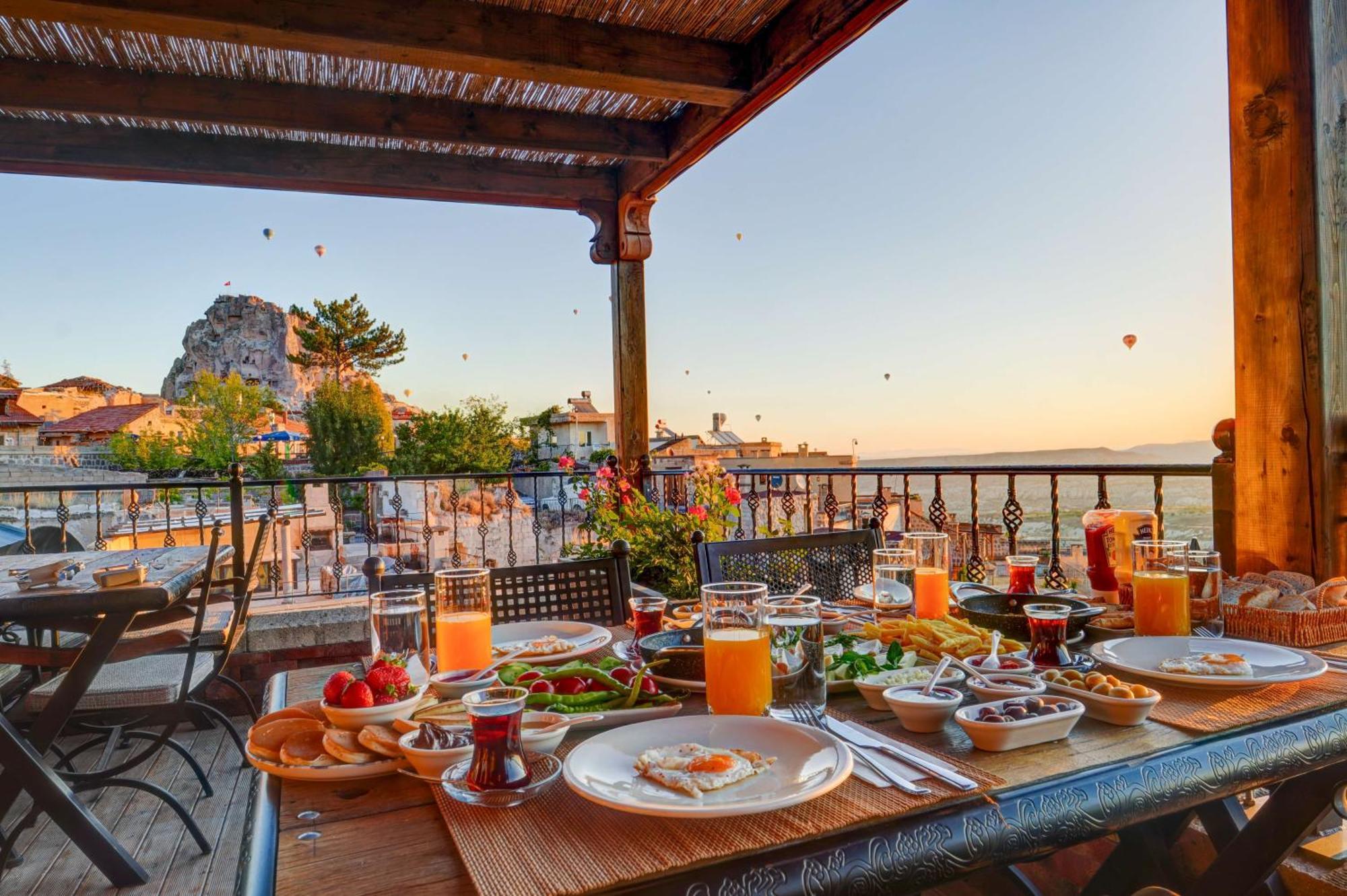 Vasil Cave Hotel Üçhisar Exterior foto