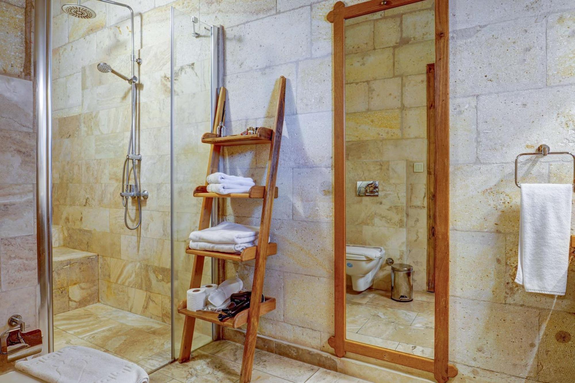 Vasil Cave Hotel Üçhisar Quarto foto