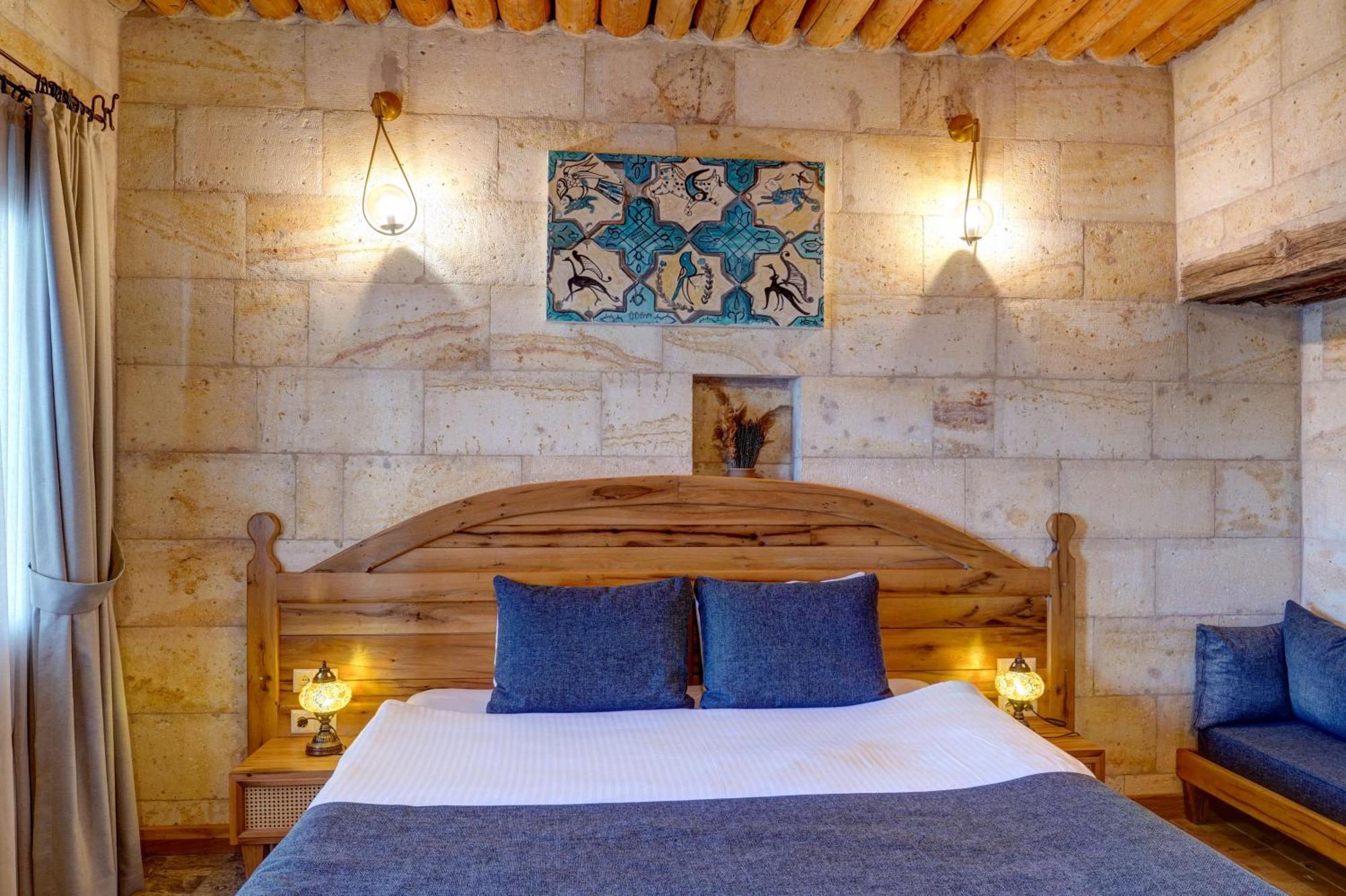 Vasil Cave Hotel Üçhisar Quarto foto
